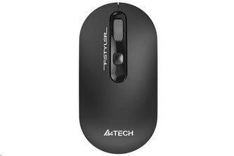 A4tech bezdrátová myš FG20, FSTYLER, šedá