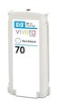 HP 70 Gloss enhancer DJ Ink Cart, 130 ml, C9459A