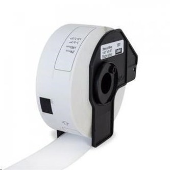 PRINTLINE kompatibilní s Brother DK-11201, papírové bílé, standardní adresy, 29 x 90mm, 400ks