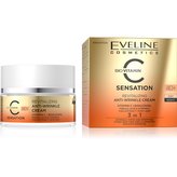 E. C-sensation denní a noční krém 3 v 1 proti vráskám 40+ 50 ml