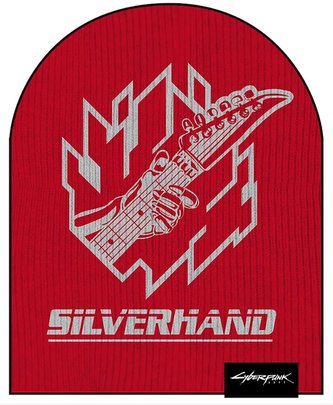 Zimní čepice Cyberpunk 2077: Going Solo (universální)