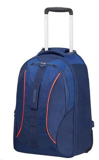 American Tourister Fast Route LAPT. BP/WH. 15.6\" SPORTY Dark Blue/Blue