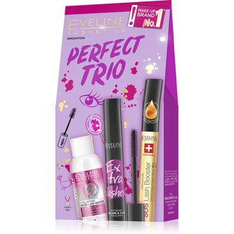 E. Perfect trio set (řasenka+sérum na řasy+micelární voda)