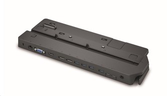 FUJITSU DOCK + AC Adaptér 90W - U7411 U7511 - 4xUSB 2xUSBC 2xDP 1xHDMI VGA RJ45 - bez 230V kabelu