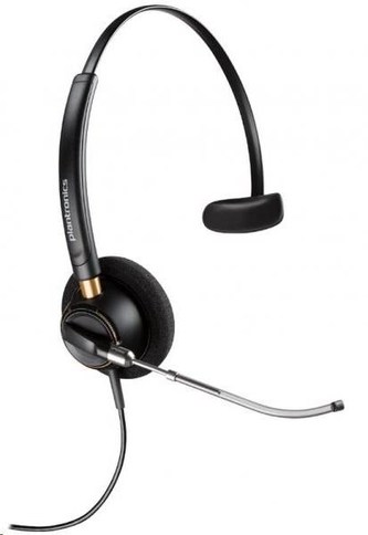 PLANTRONICS náhlavní souprava EncorePro HW510, QD, mono