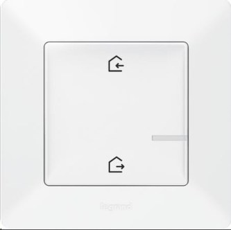 NETATMO VALLNA BEZD.SCÉN.OVL. H/A BÍLÁ