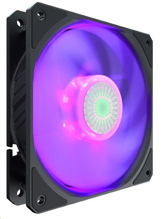 Cooler Master ventilátor SickleFlow 120 RGB