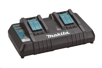 Makita DC18RD dvojnabíječka
