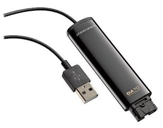 PLANTRONICS adaptér DA70, QD/USB pro připojení náhlavní soupravy k PC