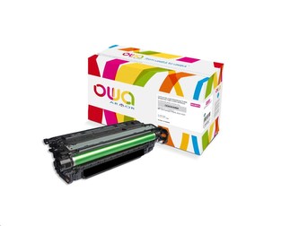 OWA Armor toner pro HP Color Laserjet CP4025/4520/4525, 11000 Stran, CE263A, červená/magenta