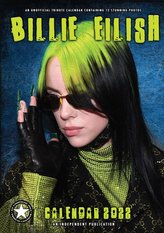 Kalendář 2022: Billie Eilish (A3 29,7 x 42 cm)