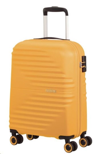 American Tourister WaveTwister SPINNER 67/24 TSA Sunset Yellow