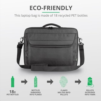 TRUST Brašna na notebook 17.3\" Atlanta Carry Bag ECO