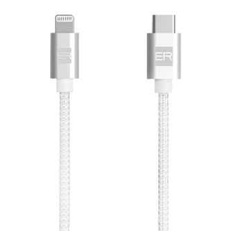 ER PW USB-C/Lightning 1,2m ERPWCL120WH