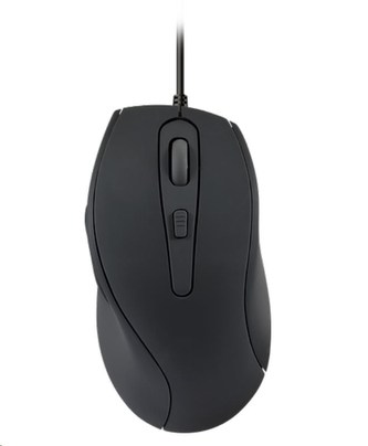 SPEED LINK myš AXON Silent & Antibacterial Mouse, USB, černá
