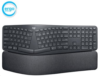 Logitech Wireless Keyboard K860 ERGO, US