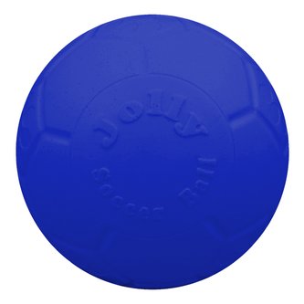 Jolly Soccer Ball 20 cm - fotbalový míč modrý