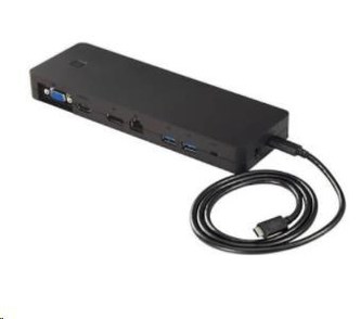 FUJITSU portreplikator PR USB-C - DP HDMI VGA RJ45 AUDIO+90W-bez 230V kabelu / s A3510 nepodporuje funkce viz popis/
