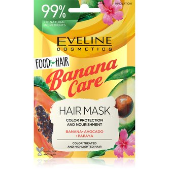 E. Food for Hair maska na vlasy Banana 20 ml