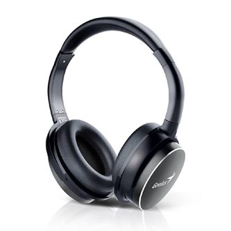 GENIUS sluchátka s mikrofonem HS-940BT, / Bluetooth 4.1/ dobíjecí/ černá