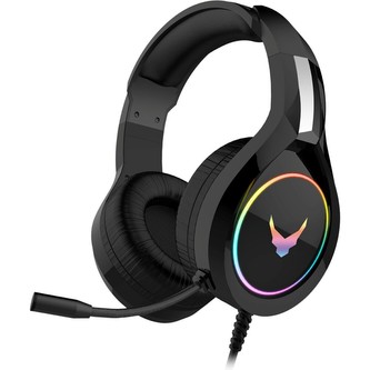 OMEGA herní sluchátka VARR RGB Gaming Headset, Platinet SA, USB, black/černá