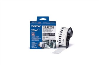 BROTHER DK-22210 papírová role 29mm x 30,48m bílá