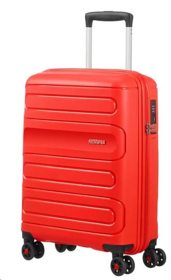American Tourister Sunside SPINNER 55/20 TSA Sunsed red