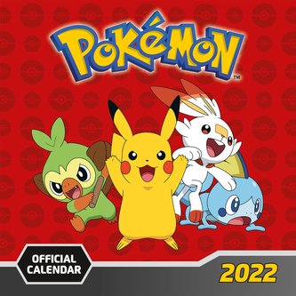 Pokémon 2022 - Wandkalender