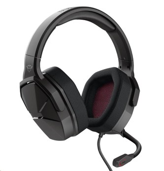 TRUST sluchátka s mikrofonem GXT 4371 Ward Multiplatform Gaming Headset