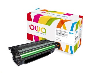 OWA Armor toner pro HP Color Laserjet CP4025/4520/4525, 11000 Stran, CE261A, modrá/cyan
