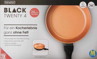 Livington Black 24\" pánev