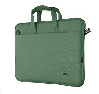 TRUST Pouzdro na notebook 16\" Bologna Slim Laptop Bag Eco, zelená