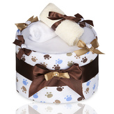 Plenkový dort LUX, large white paws / velké bílé tlapky