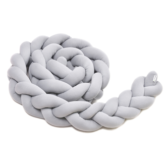 Pletený mantinel 360 cm, grey