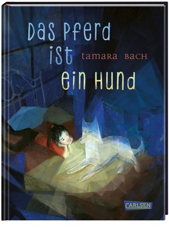 Das Pferd ist ein Hund