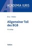 Allgemeiner Teil des BGB