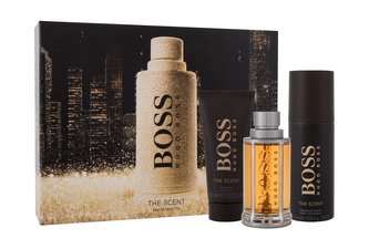 HUGO BOSS Boss The Scent toaletní voda 100 ml + deodorant 150 ml + sprchový gel 100 ml