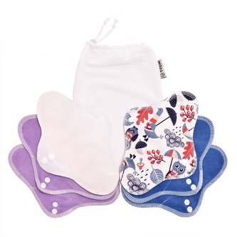 Sada DAY, owls + prací sáček