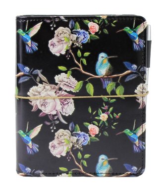 Diář UNI Kolibříci kroužkový S s vyměnitelným kalendáriem 2022 - Designové diáře 2022