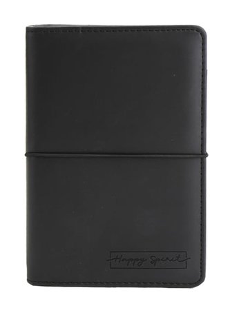 Diář UNI Černý kroužkový M s vyměnitelným kalendáriem 2022 - Designové diáře 2022