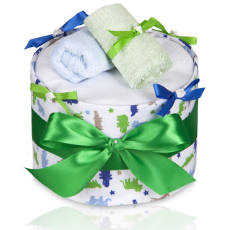 Plenkový dort,  large crocodile / velký krokodýl