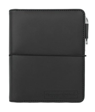 Diář UNI Černý kroužkový S s vyměnitelným kalendáriem 2022 - Designové diáře 2022