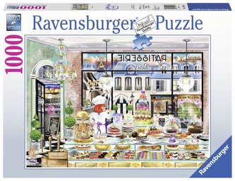Ravensburger Puzzle - Paříži, dobré ráno 1000 dílků