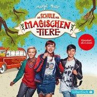 Die Schule der magischen Tiere: Die Schule der magischen Tiere: Das Hörbuch zum Film