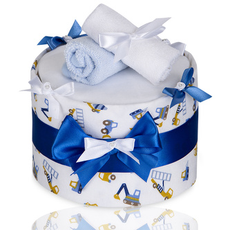 Plenkový dort, large digger / velký bagr