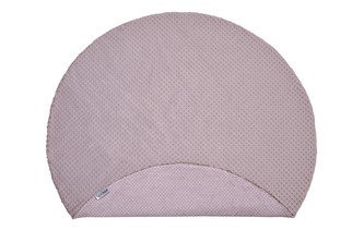 MAXI PODLOŽKA MINKY, grey / little dots