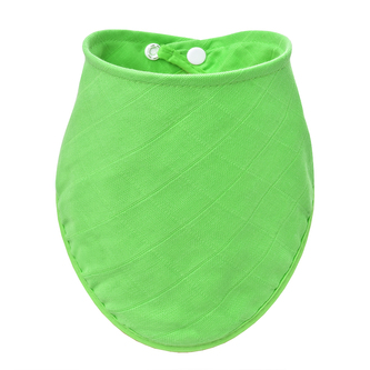BIO Bambusový slintáček, green / zelená