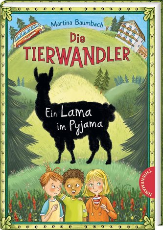 Die Tierwandler 4: Ein Lama im Pyjama