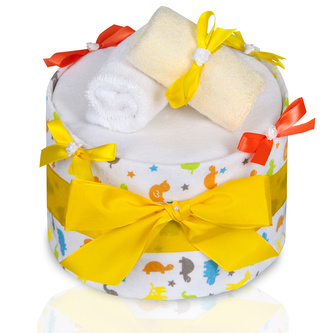 Plenkový dort ECO - LUX, large giraffe / velká žirafa