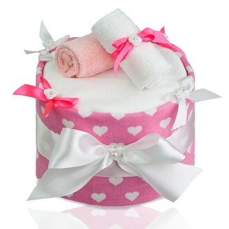 PLENKOVÝ DORT ECO - LUX, large hearts / velká srdíčka